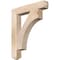 Ekena Millwork Westlake Craftsman Smooth Bracket, Douglas Fir, 3 1/2"W x 22"D x 26"H BKT04X22X26WTL04SDF - alternate 1